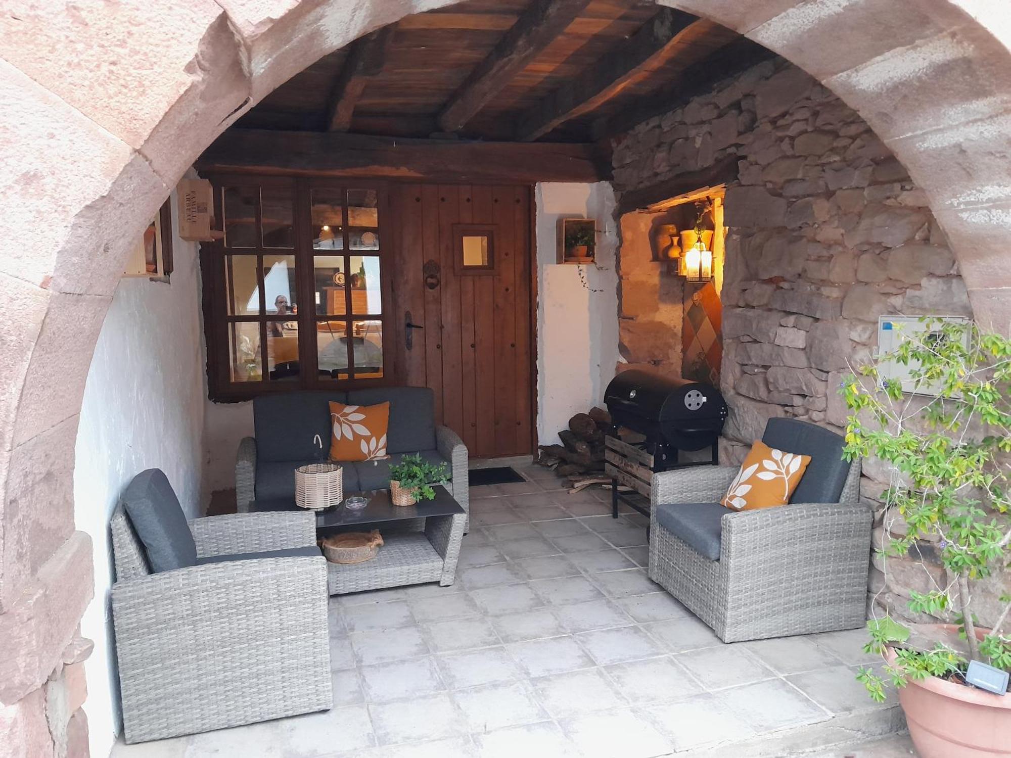 Vila Gandesenea Zugarramurdi Exteriér fotografie